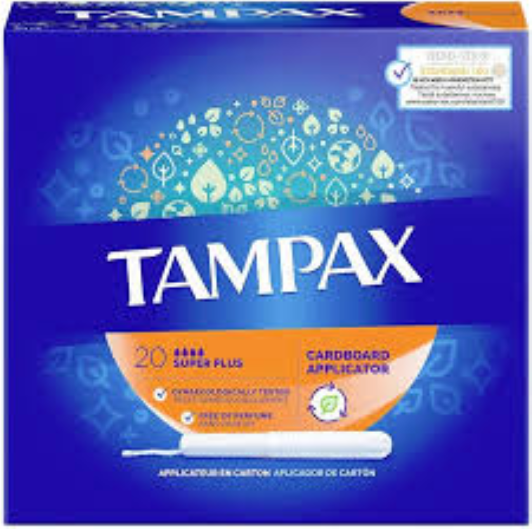 TAMPAX SUPER PLUS 18'S